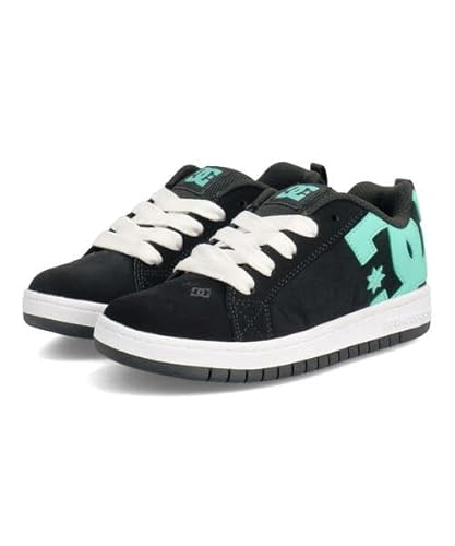 [�f�B�[�V�[�V���[] �j�̎q �L�b�Y �q���C �^���C �ʊw�C ���[�X�R�[�g�O���t�B�b�N COURT GRAFFIK �L�b�Y�X�j�[�J�[ �q���C ���[�X�A�b�v DK244005 �u���b�N/�A�N�A 21.0cm