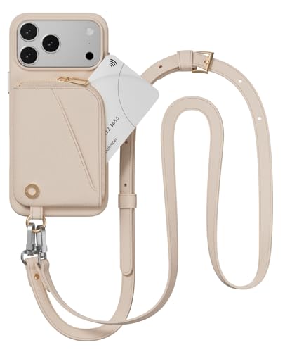 �yMagEasy�z iPhone 17 Pro Max �Ή� �P�[�X �V�����_�[ �X�g���b�v �t�� �J�[�h���� ���� �� �v �X�}�z�P�[�X �J�[�h ���[ �|�[�`�t�� ���z ��� �V�����_�[�P�[�X [ iPhone17ProMax �A�C�t�H�� 17ProMa
