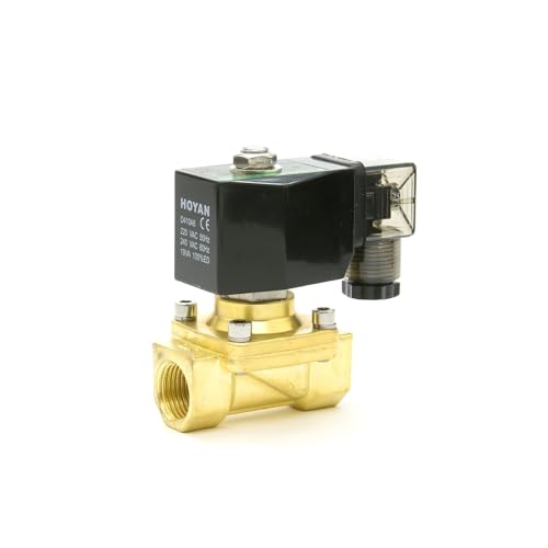 Électrovanne en laiton 3/4" série PW à action directe NF