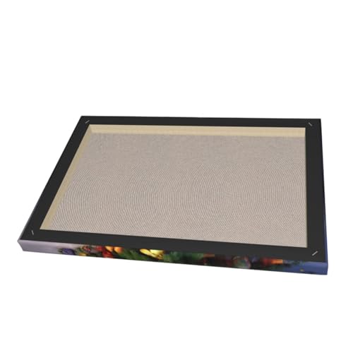 Impression sur toile sapin de Noël idée cadeau déco originale pour appartement