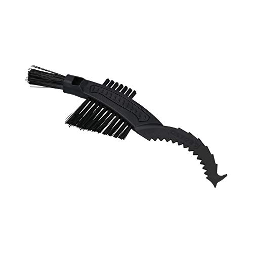 AB Tools Motorbike Bike Cycle Claw Nylon Brush Chain Sprocket Drivetrain Grime Cleaning