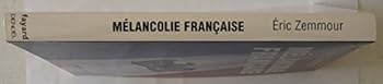 Paperback Mélancolie française [French] Book