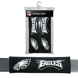 Philadelphia Eagles Velour Seat Belt Pads