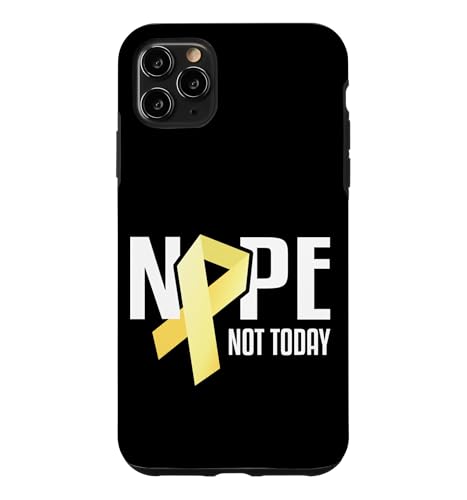 Nope Not Today ������� �C�G���[���{�� �X�}�z�P�[�X iPhone 11 Pro Max �p