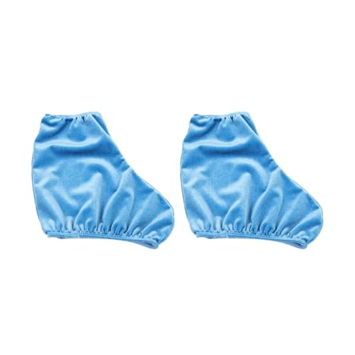 WJIAYAO Funda para Patines artísticos 1 par de Cubiertas for Zapatos Patinaje artístico, Botas, for for Hielo, Patines, Protectoras for(Sky Blue)