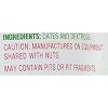 Dole California Chopped Dates, Dried Fruit, Gluten Free Snack, 8 Oz Bag