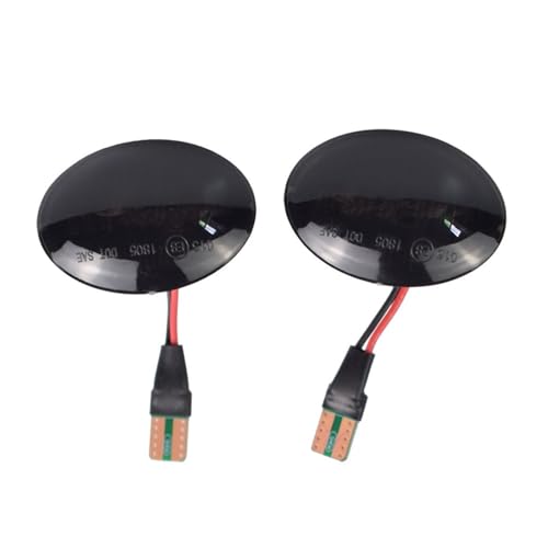 Clignotant fumé noir Quattroporte répéteur LED dynamique rétroviseur