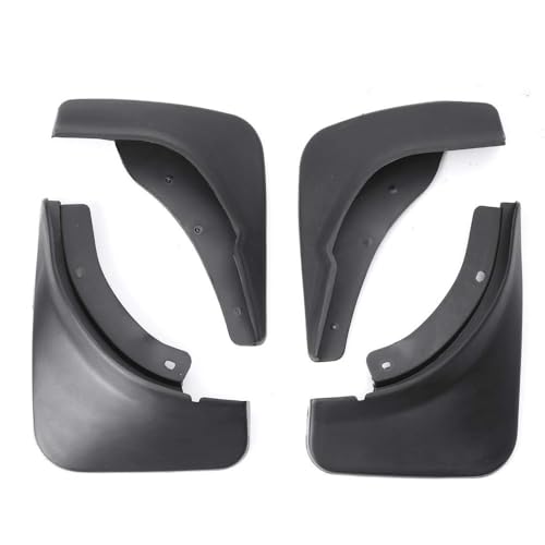 Garde-Boue pour Passat B7 2011-2015 - Kit de 4 Pièces Automobiles de Protection