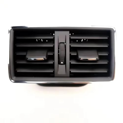 Moldura de salida de aire acondicionado trasero compatible con Skoda Superb de 2016 a 2022