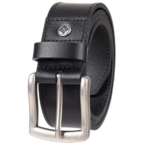 Columbia Men's Leather Belt