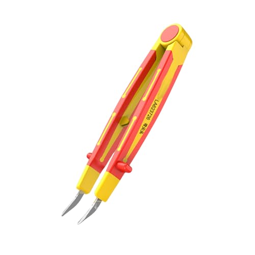 Pinzas aisladas para electricistas y técnicos, a prueba de corrosión, mejoras en el entorno de laboratorio, sin pinzas conductoras