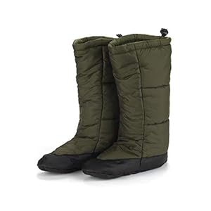 Snugpak(スナグパック) テントブーツ オリーブ M (24.5~26.5cm) 防寒 テントシューズ キャンプ アウトドア (日本正規品)" 