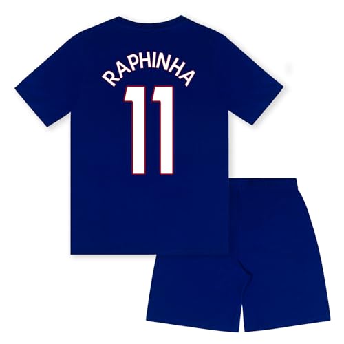 FC Barcelona Boys Short Pyjamas Raphinha 11 Reflex Blue - Age 8-9 Years