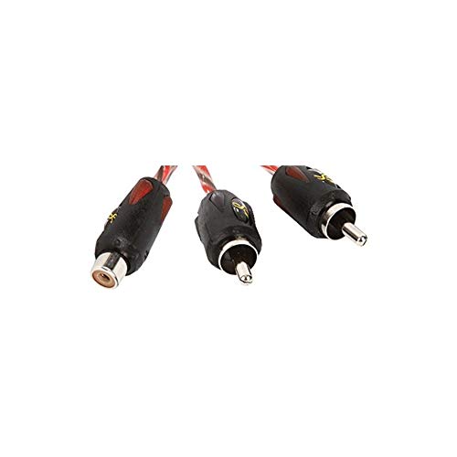Cable RCA Y Aguijón 2 Canales adaptador divisor audio estereo 4000 Series