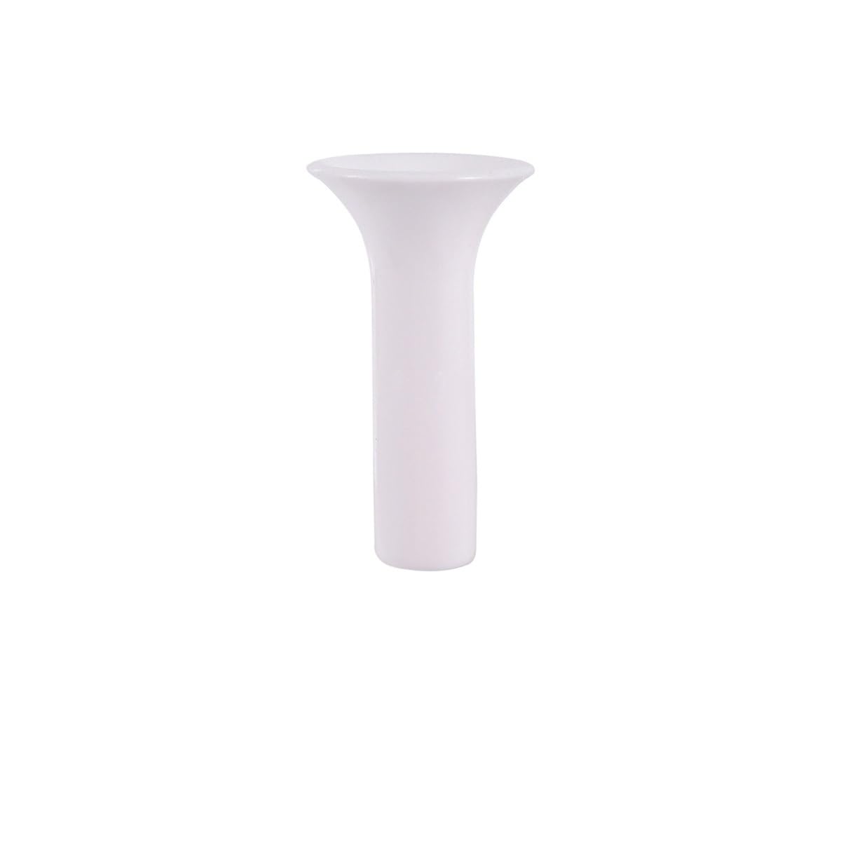 Aquarium Reverse Osmosis 1/4" Pipe Quick Connectors 1/2" Male/Female Thread to 6.35mm Straight/Elbow/End Plug Joints 5Pcs(End Plug 1/4" 5PCS)