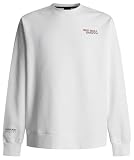 Pepe Jeans Reflect Logo Crew Sudadera, Blanco (Blanco), M para Hombre
