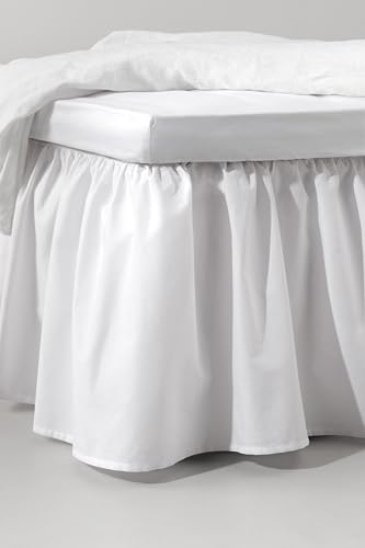 Drap housse Zack bio en coton de qualité supérieure pour lit double - 4