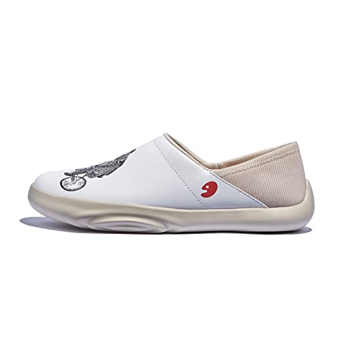 Image of UIN Womens Loafers Casual Travel Barefoot Shoes Lightweight Comfort Slip On Sneakers Mojacar