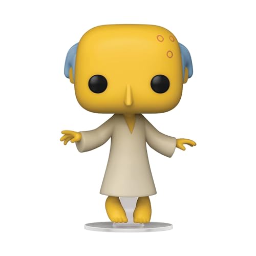 Glowing Mr. Burns Alien (The Simpsons) Funko Pop! Exclusive