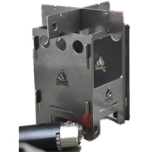 Bushcraft Essentials Outdoor Pocket Micro Stove EDCBox