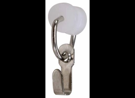 I Beam Curtain Carrier with Hook - 4121-V