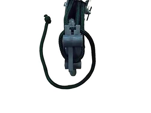 Locking Hoist 5:1 Bullseye Outdoors Locking Pulley Hoist. Locks At Hoist No Need To Tie Off. #TOP2