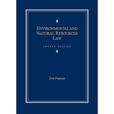 Environmental and Natural Resources Law