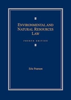 Hardcover Environmental and Natural Resources Law Book