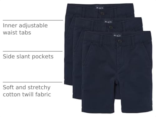 Image of The Children's Place Boys' Stretch Chino Shorts
