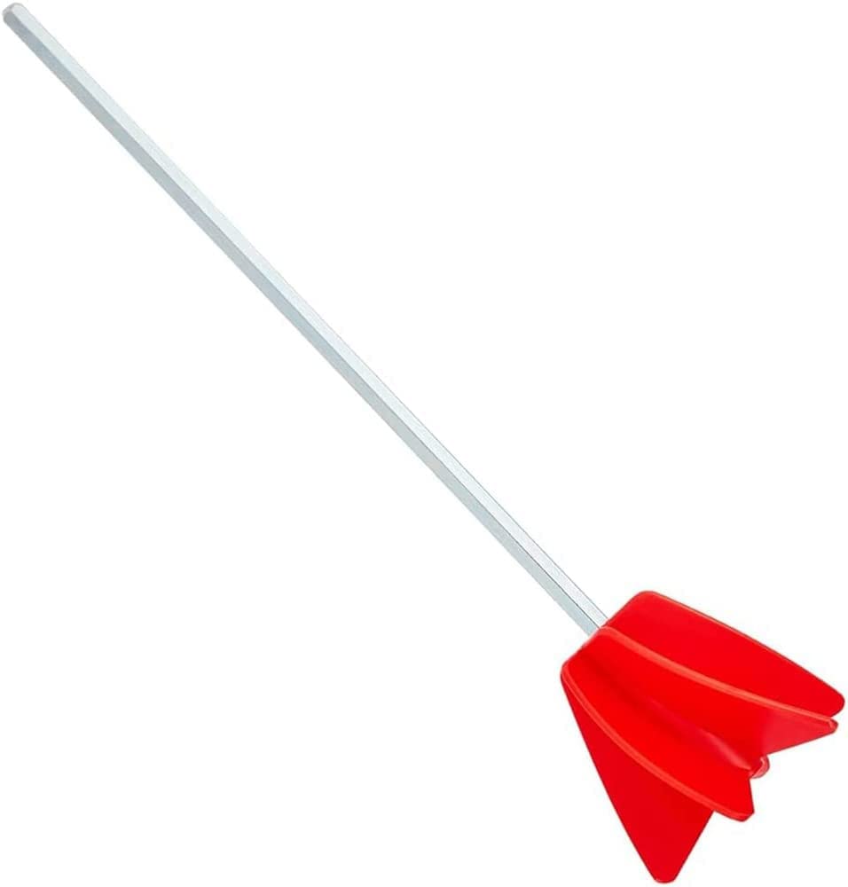 PremifyEpoxy Resin & Paint Mixer Drill Attachment - Mixer For 1 Gallon Of Paint Epoxy, Resin, Silicone - Consistent Even Flow Stirrer Paddle - Works With All 3/8” & Larger Drills