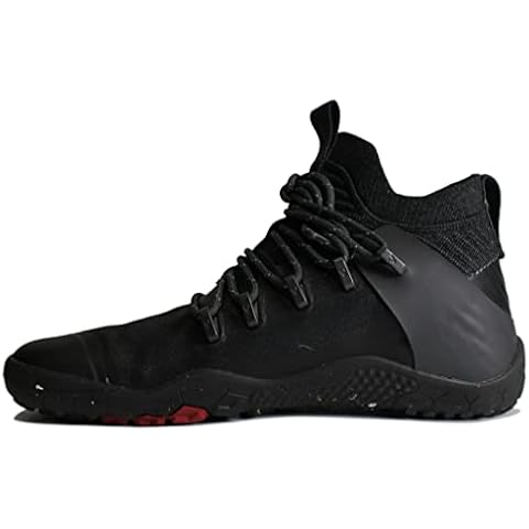 VIVOBAREFOOT Magna Trail II FG, Womens Vegan Hiking Trainers With Barefoot Sole Cover