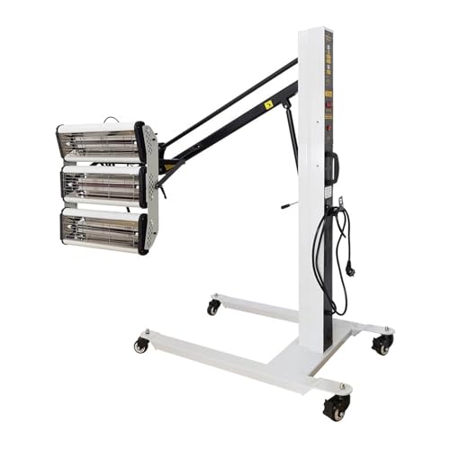 DKKDETOHO 3300W Infrared Car Paint Curing Lamp