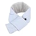 Neck Heating Pad, Rechargeable Heated Scarf with 3 Heating Levels, Neck Pain Relief, USB Mini Cold Weather Scarf, Heated Neck Wrap, Portable Neck Heating Pad (Blue)