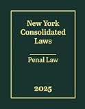 New York Consolidate Laws Penal Law 2025