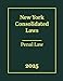 New York Consolidate Laws Penal Law 2025