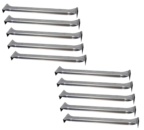 Mytee Products 10 Pack 20" Wardrobe Hanger Bar for Wardrobe Moving Boxes - Clothes Hanger Bar for Packing & Moving