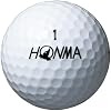 Honma 2024 D1 Ball 1 Dozen (12 Balls) Golf Certified Ball