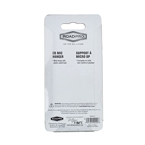 Roadpro Rphh-2 Metal Cb Microphone Hanger #TOP6