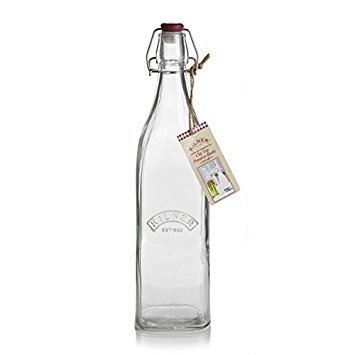 Kilner Clip Top Preserve Bottle 1L