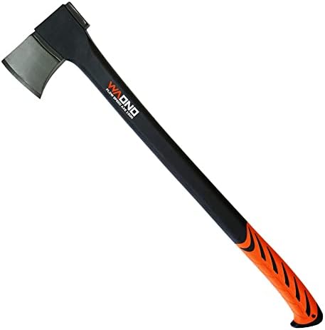 Amazon | Fiskars 7884 X27 フィスカース ガーデンアックス 斧 | おの