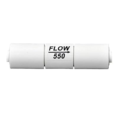 Flow restrictor 550 cc for 75 GPD Reverse Osmosis Systems