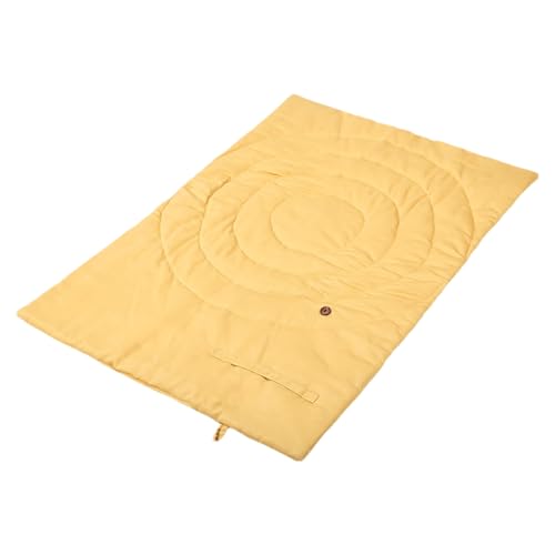 ドッグフロアマット - 洗えるペットパッド、防水猫ラグ|折りたたみ可能な屋内クッションブランケットプロテクター、広葉樹カーペットソファソファクレートベッドラウンティングナップトレーニングリビングルーの滑り止め柔らかいカバーを厚くします