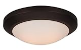 Craftmade LKH2020-OB-LED Universal Bowl Ceiling Fan Light Kit, 2-Light 18 Watt LED, Oiled Bronze