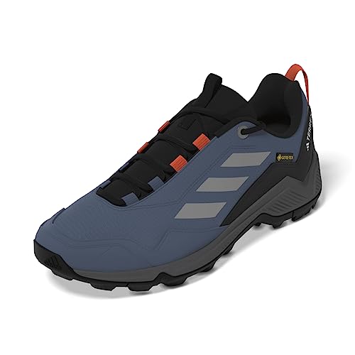 Adidas adidas Terrex Eastrail Gore-Tex Hiking, Shoes-Low (Non Football) Uomo, Blu (Wonder Steel/Grey Three/Semi Impact Orange), 46 2/3 EU