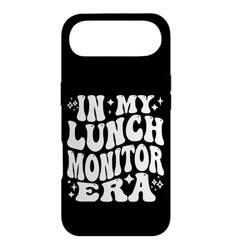 In My Lunch Monitor Era�A�ʔ��������`���f�B�X�^�b�t �X�}�z�P�[�X iPhone Air �p