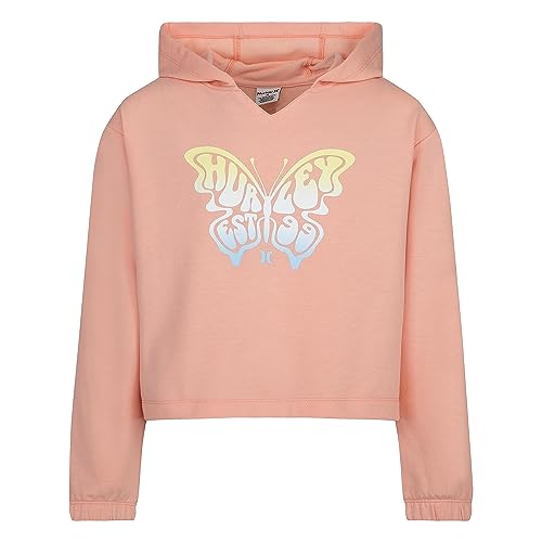 Image of Hurley Girls' Long Sleeve Hooded Top