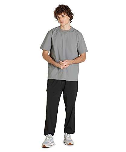 Image of Puma Men's Solid Regular Fit T-Shirt