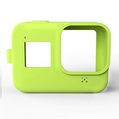 Case de Silicone Para GoPro Hero 8 Black - Verde