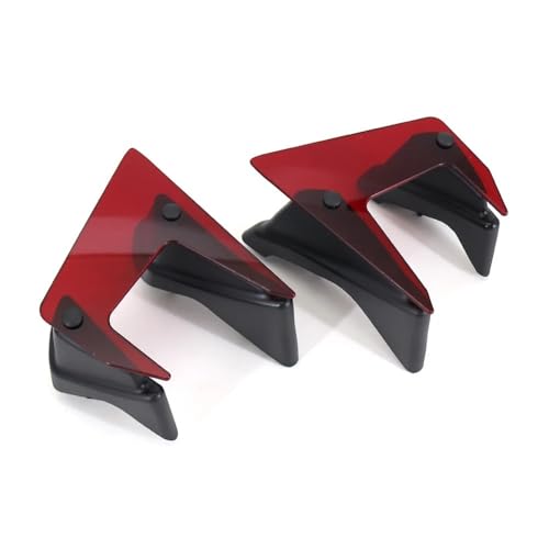 Carénage à ailes fixes pour MT07 avec spoiler nu et pièces moto