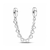 pandora catena sicurezza cuori Proteggi i tuoi charm con stile con la catena di sicurezza Cuori intrecciati